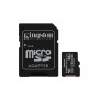 Carte Mémoire Kingston Canvas Select Plus 64 Go - Micro SDHC + Adaptateur SD (Origine)