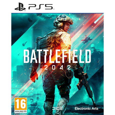 Jeux PS5 Battlefield 2042