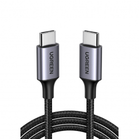 Câble charge rapide PD 27W USB Type C vers iPhone Nylon Tressé