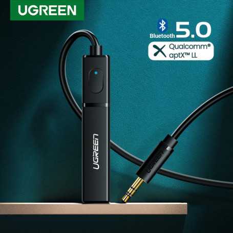 Transmetteur Bluetooth 5.0 UGREEN Prise Jack 3.5mm : connectivité