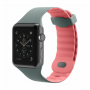 Bracelet Apple Watch 40mm / 38mm Belkin Sport Band - Rose/Gris