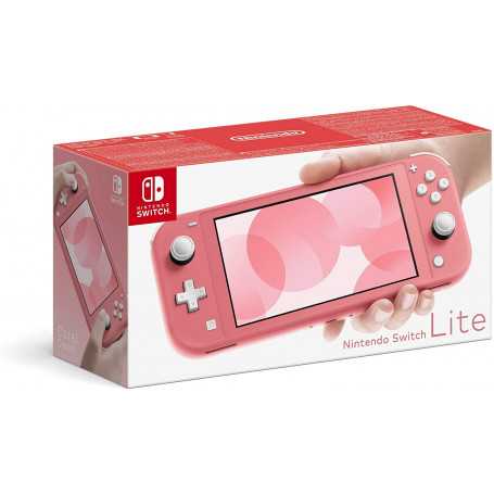 Console Switch Lite Nintendo Corail