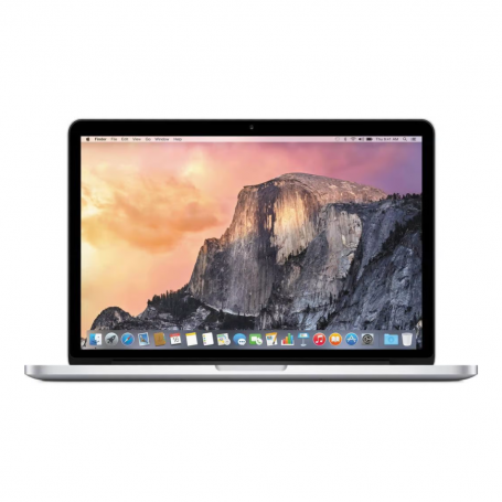 MacBook Pro 13 " A1502 Début 2015 - 8 Go / 256 Go SSD - Core i5 2.7GHz - Argent - AZERTY - Grade AB