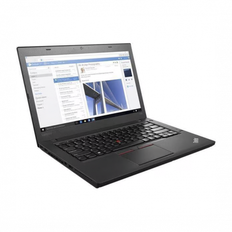 PC Portable Lenovo ThinkPad T470S - 14" - 16 Go / 256 Go SSD - Core i7 7600U 2,4 GHz (7e Gen) - QWERTY - Noir - Grade AB