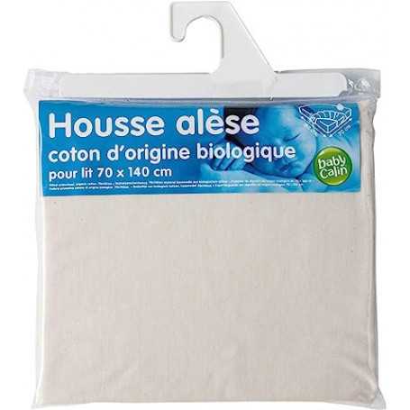 Bio - Housse alèse en coton biologique 70x140 cm

Housse alèse en coton bioligique (70x140 cm) - BabyCalin (Reconditionné)