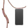 Coque de téléphone avec cordon pour Samsung S9 - Étui en silicone avec bandoulière - Transparent avec licorne(Reconditionné)