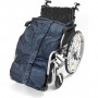 Couverture de fauteuil roulant doublée en polaire et imperméable(Reconditionné)