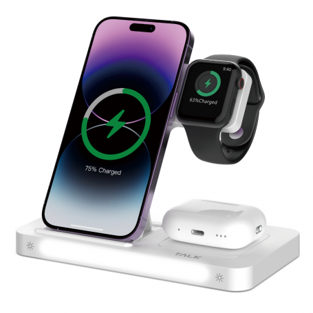 Support Bureau pour Chargeur MagSafe / Apple Watch / AirPods