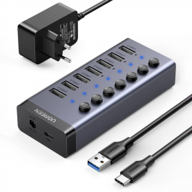A FLOW USB C  Prise électrique Prise électrique schuko avec USB