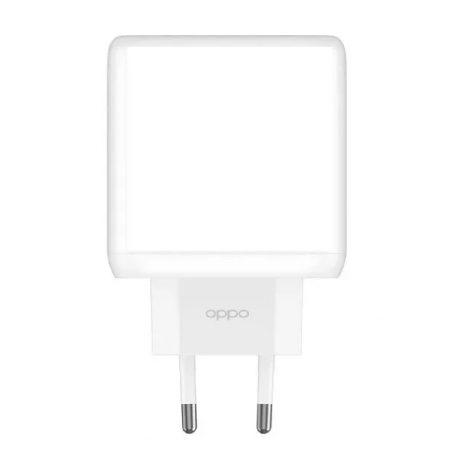 Adaptateur Secteur USB OPPO VCA7JAEH Rapide 65W Blanc - Vrac