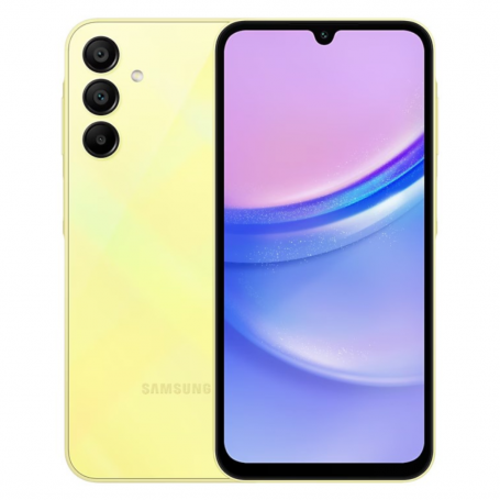 Samsung Galaxy A15 128 Go Jaune - Non EU - Neuf