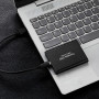 Disque Dur Externe pour Ordinateur Portable USB/Type C - 128 Go - Noir