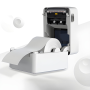 Imprimante d'Etiquettes Thermique sans Fil Bluetooth Deli 720WS 80mm