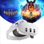 Casques VR Meta Oculus Quest 3 512 Go + Asgard's Wrath 2