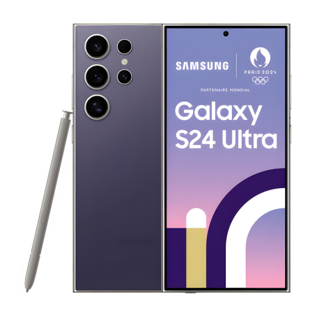 Samsung Galaxy S24 Ultra 5G 512 Go Violet - Neuf