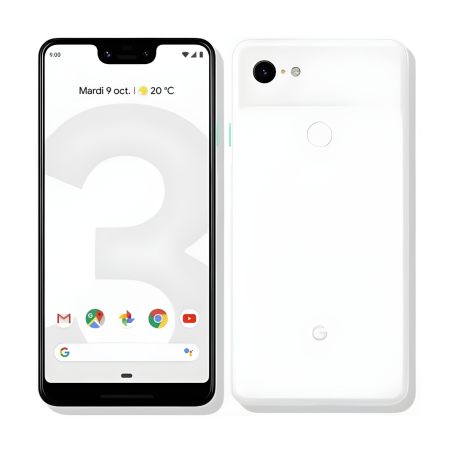 Google Pixel 3 128 Go Blanc - Grade A