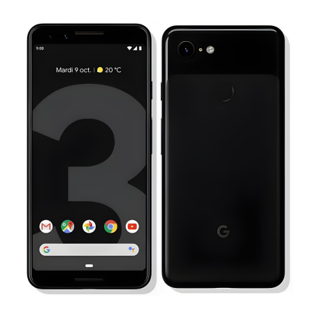 Google Pixel 3 64 Go Noir - Grade A