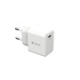 Chargeur USB-C (EU) - DEVIA GRS Environment-friendly Séries - GaN PD 20W - Blanc