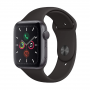 Montre Connectée Apple Watch Series 5 GPS + Cellular 44mm Aluminium Noir (Sans Bracelet) - Grade B