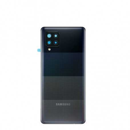 Vitre Arrière Samsung Galaxy A42 5G Noir (Original Démonté) - Grade B