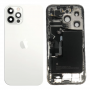 Châssis Complet iPhone 14 Pro Blanc - Connecteur de Charge + Batterie +E-SIM (Origine Demonté) Grade A