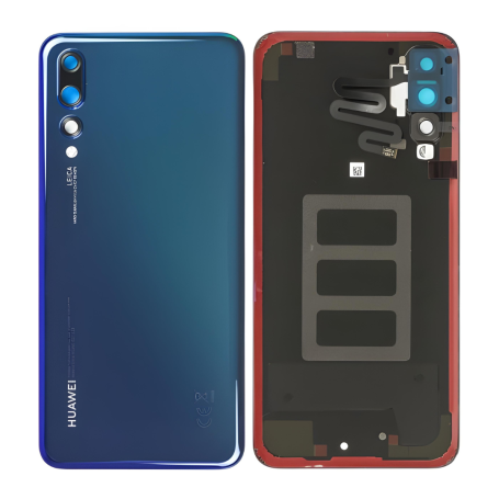 Vitre arrière Huawei P20 Pro Bleu (Original Démonté) - Grade A