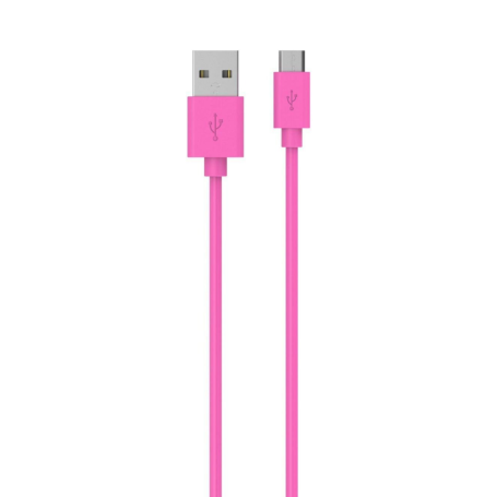 Câble USB / Micro ESSENTIELB 1M Rose