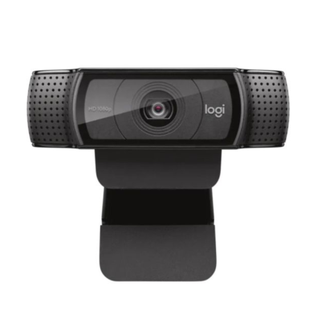 Caméra de Conférence Audio-Vidéo Webcam Logitech C920 Full HD 1080P Avec 2 Micros Integres - Noir