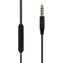 Écouteurs Filaires intra-auriculaires dynamiques doubles Devia Smart Series EM009 Jack 3.5mm - Noir