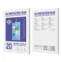 Film Protection UV pour écran universel 0,19 mm - 20 Pcs (Code CUTTING)