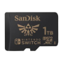 Carte Mémoire Switch Micro SDXC SanDisk 1 To pour Nintendo Switch Zelda