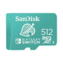 Carte Mémoire Switch Micro SDXC SanDisk 512 Go pour Nintendo Switch