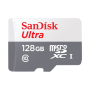 Carte Mémoire Flash Micro SDXC SanDisk Ultra 128 Go UHS-I Classe 10