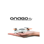 Drone Wifi FPV Onagofly 1 Plus Selfie Intelligent Nano - Blanc
