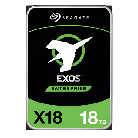Disque dur Seagate EXOS X18 - 3.5" 7200RPM - 18 To - SAS