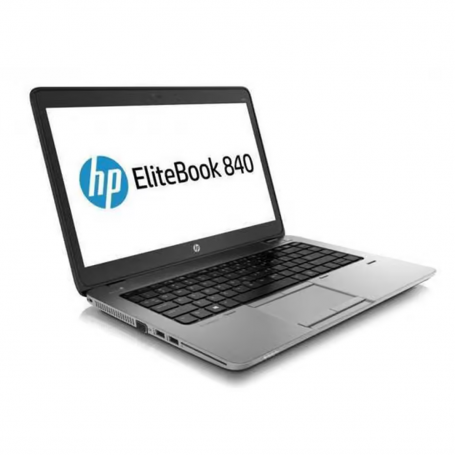 PC Portable HP EliteBook 840 G3 - 13.9" - 8 Go / 500 Go SSD - Core i5-6200U - Win 10 PRO - Argent - AZERTY - Grade AB